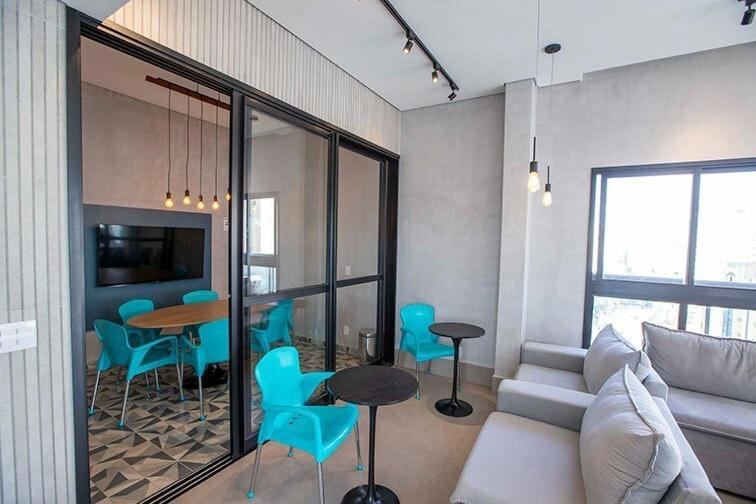 Luxo W Be ,varanda E Piscina ,perdizes, 501 Apartamento