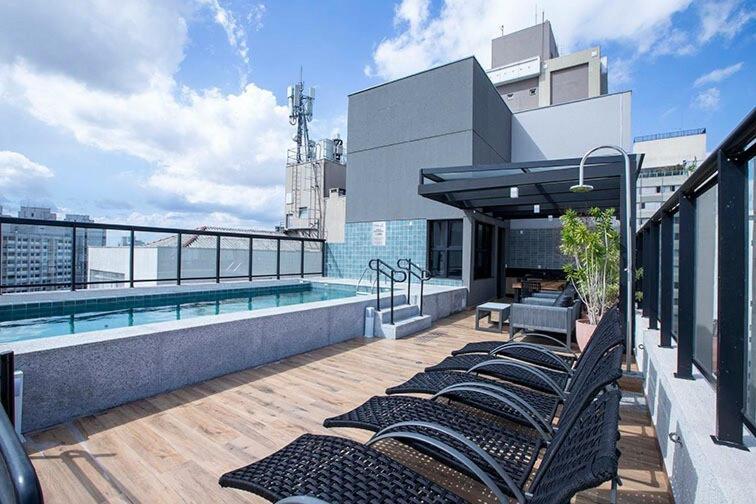 Luxo W Be ,varanda E Piscina ,perdizes, 501 Apartamento São Paulo