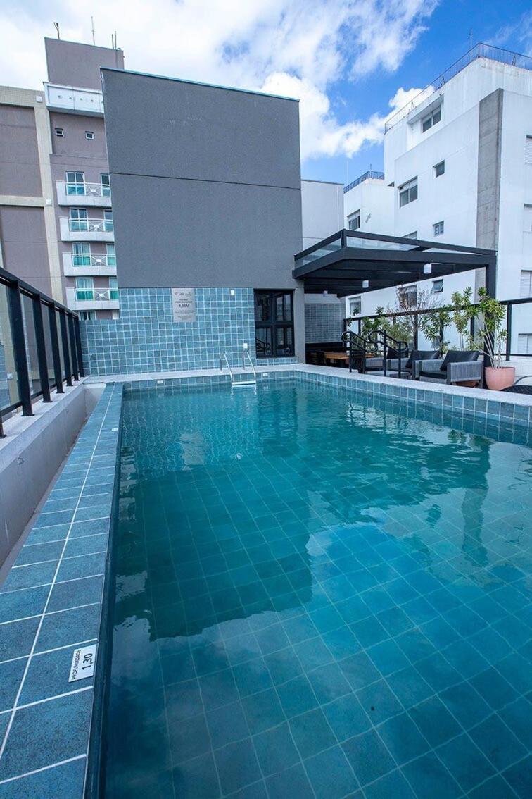 Apartamento Luxo W Be ,varanda E Piscina ,perdizes, 501 *